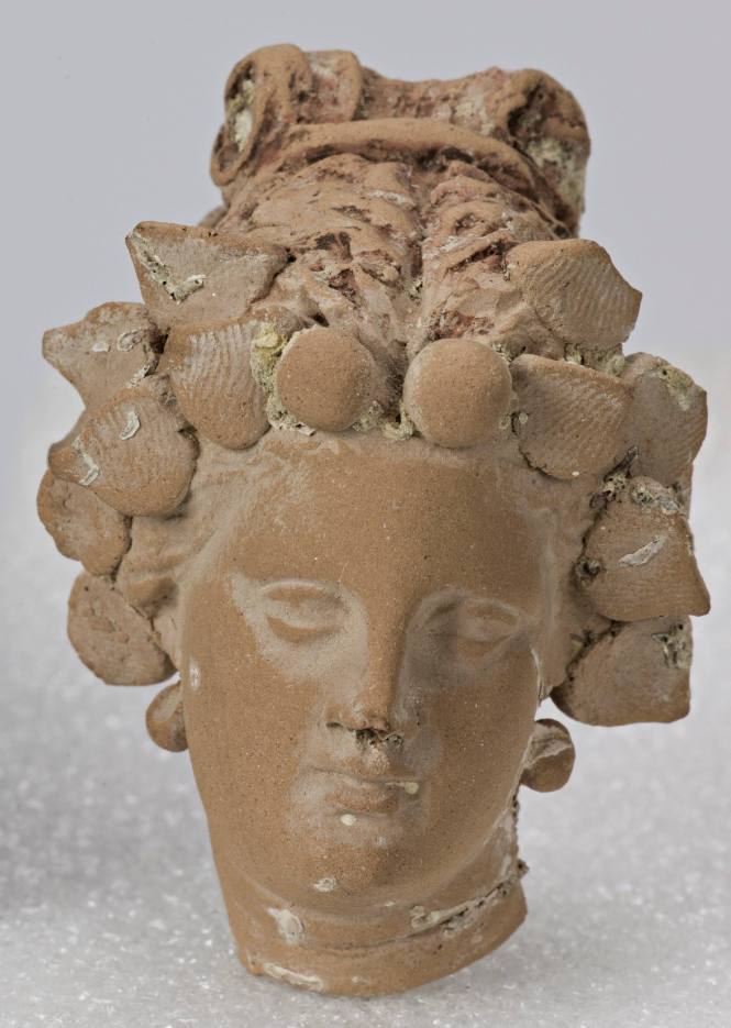 Female Head of Maenad