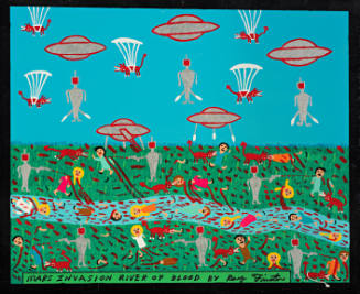 Mars Invasion River of Blood
