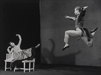 Martha Graham with Merce Cunningham; Letter to the World ("Dear March Come In")
