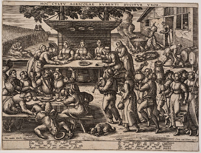 The Peasant Wedding