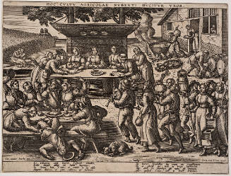 The Peasant Wedding