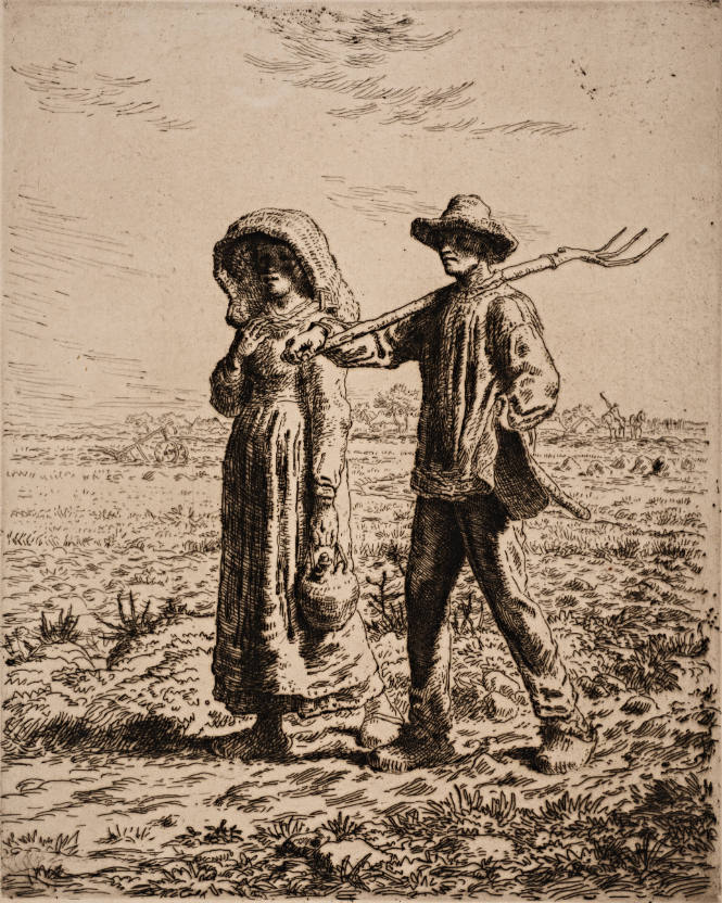 Le Départ pour le travail (Going to Work)