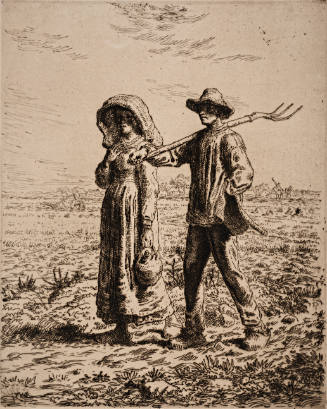 Le Départ pour le travail (Going to Work)