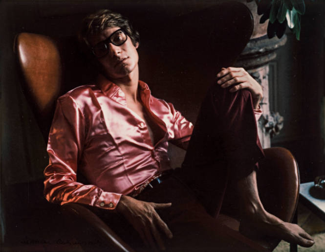 Yves St Laurent, Paris