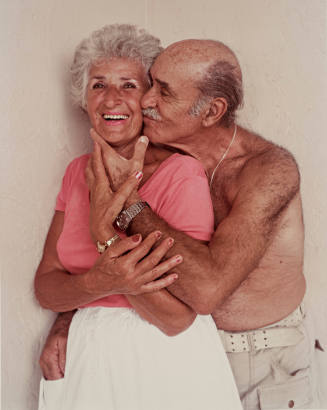 Sally and Hy Meyerowitz, Florida