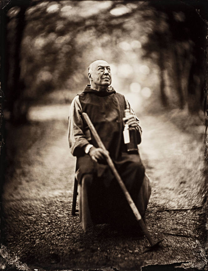 Brother Victor-Antoine d'Avila Latourrette, Our Lady of the Resurrection Monastery, Lagrangeville, New York