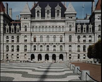 South Facade from Empire State Plaza, State Capitol, Albany, New York