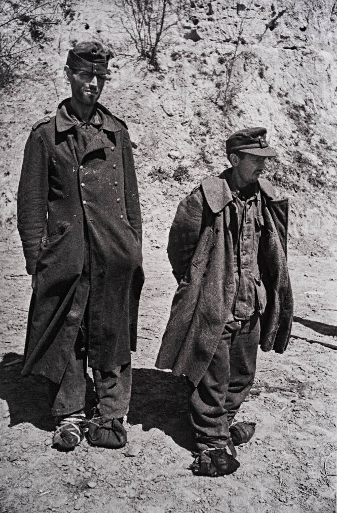 Two German POWs