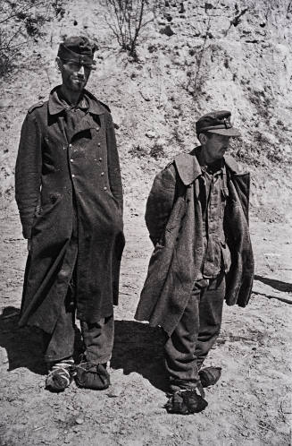 Two German POWs