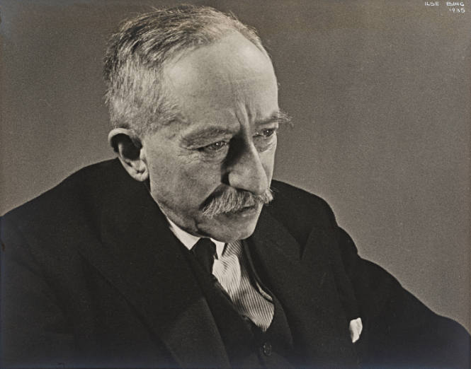 Portrait of Professor Martin Wolff