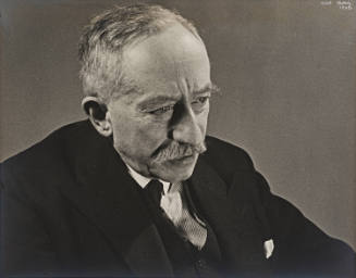 Portrait of Professor Martin Wolff