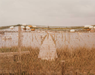 Pier, Fence, Ocracoke, North Carolina 
