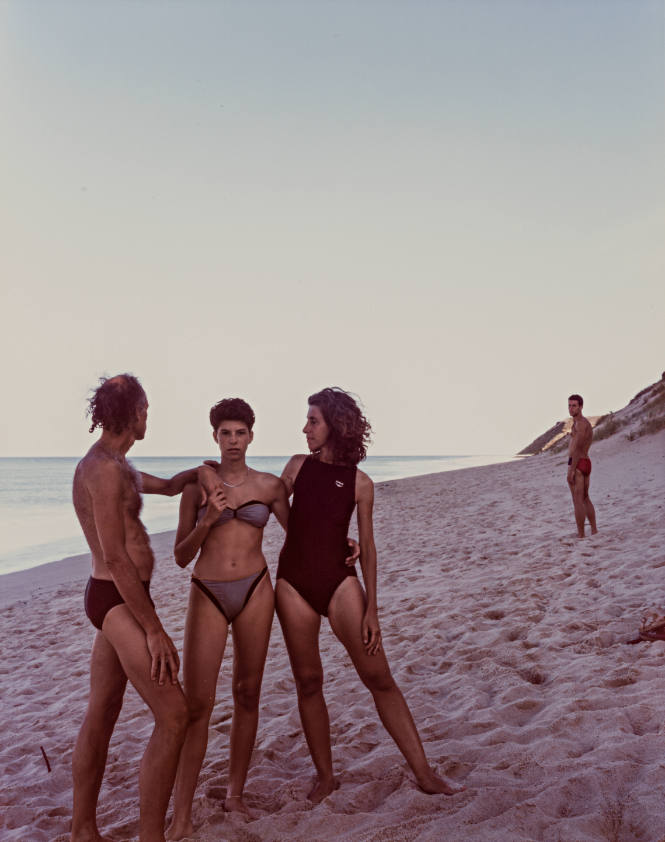 Vivian, Ariel, Joel, Sasha