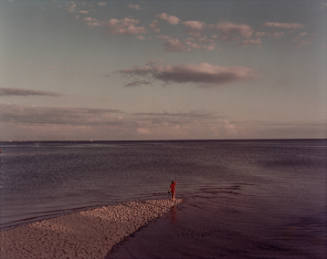 Girl on Sand Bar, Provincetown