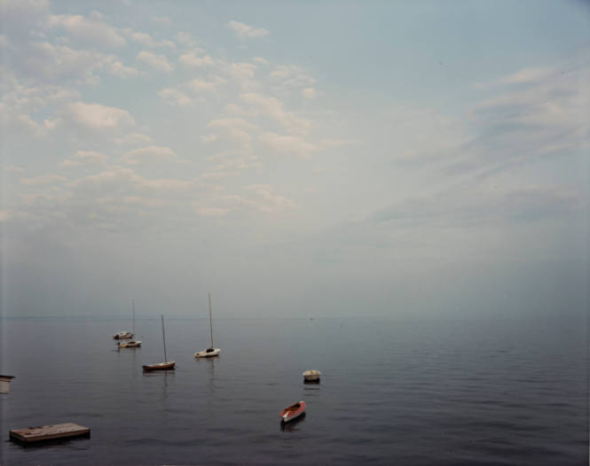 Bay Sky Series (almost no horizon)