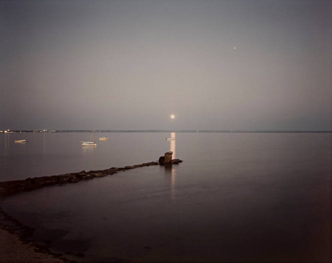 Bay/Sky/Jetty, Moonlight