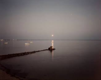 Bay/Sky/Jetty, Moonlight