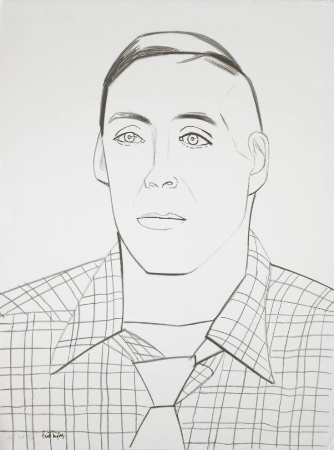 Portrait of Paul Taylor