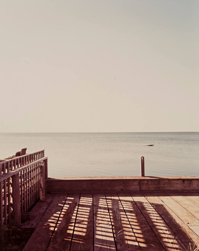 Deck, Early Morning