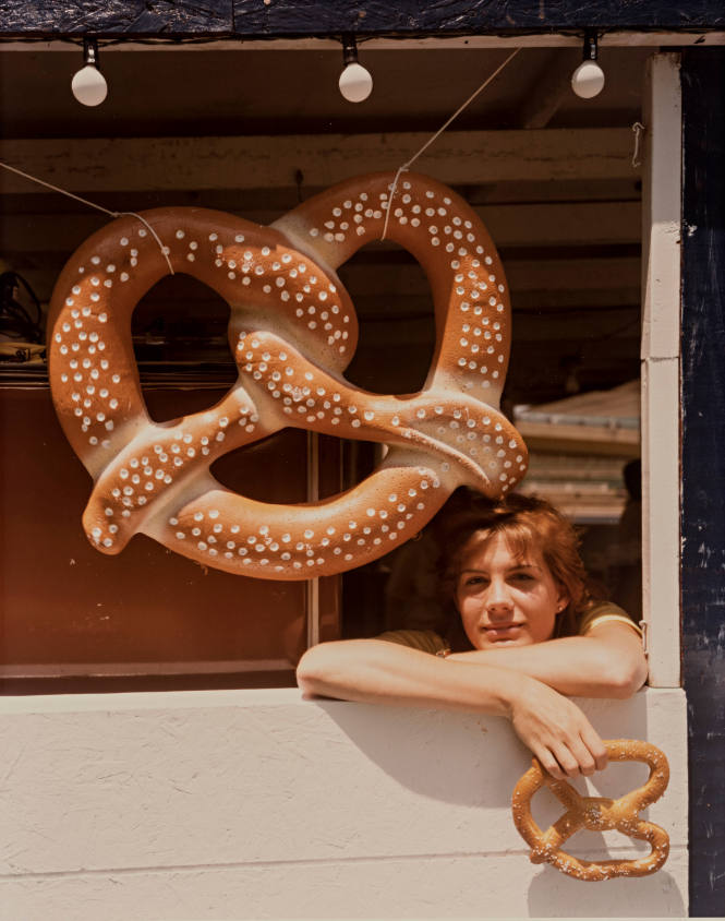 Janet and Pretzel