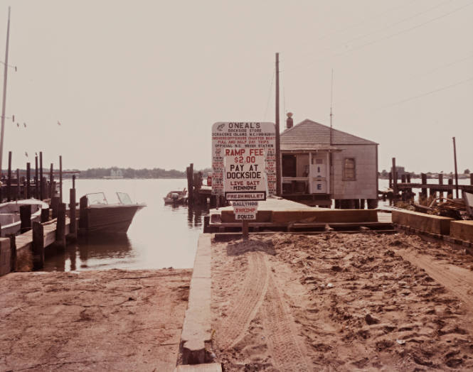 O'Neal's Pier, Ocracoke, North Carolina