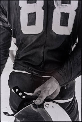 Torello Tachhi's Back, Loudon, New Hampshire, from "The Bikeriders" series