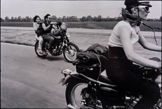 From Dayton to Columbus, Ohio, from The Bikeriders series
