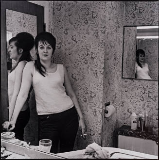 Kathy, Chicago, from "The Bikeriders" series