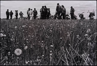 Outlaw Camp, Elkhorn, Wisconsin, from "The Bikeriders" series