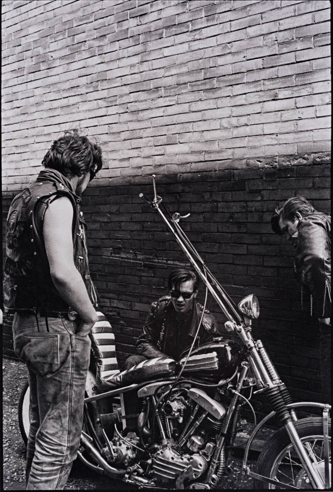 Chopper, Milwaukee, from "The Bikeriders" series