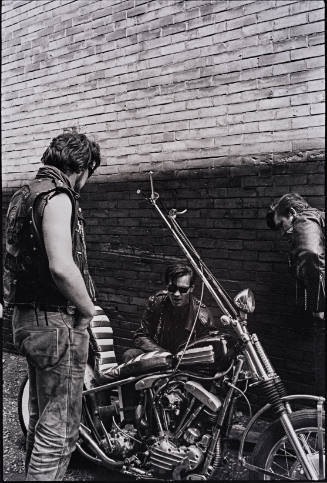 Chopper, Milwaukee, from "The Bikeriders" series