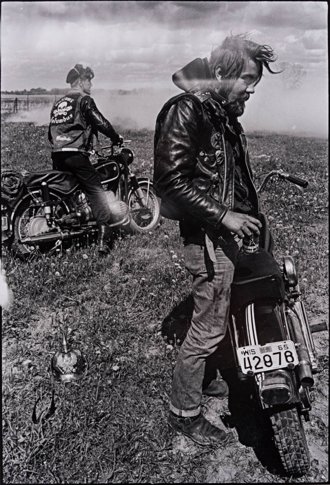 Zipco, Elkhorn, Wisconsin, from "The Bikeriders" series