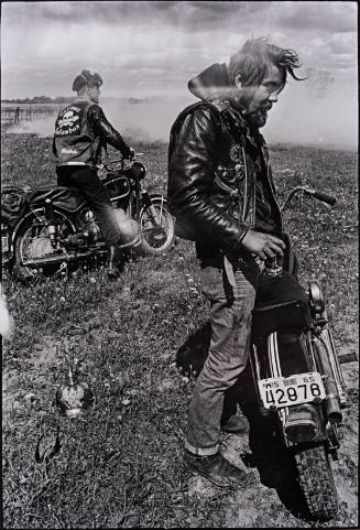 Zipco, Elkhorn, Wisconsin, from "The Bikeriders" series