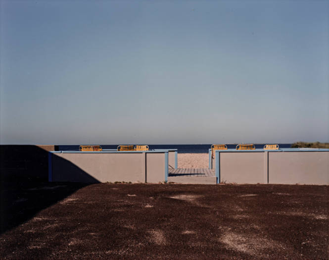 Blue Rails, Yellow Chairs