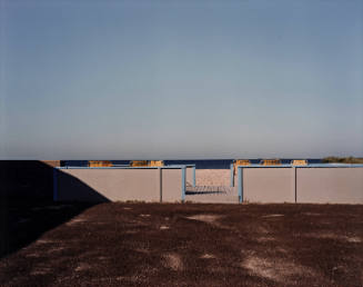 Blue Rails, Yellow Chairs
