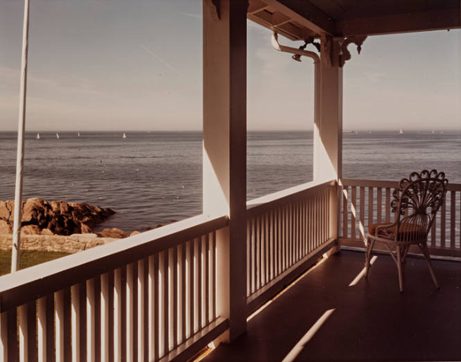 Porch, Rockport, Massachusetts