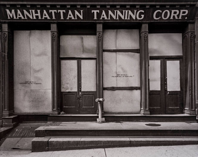 18 Spruce Street, from "The Destruction of Lower Manhattan" series