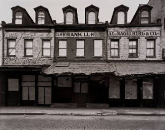 327, 329, and 331 Washington Street, between Jay and Harrison Streets, from "The Destruction of Lower Manhattan" series