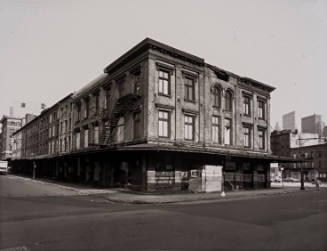 187 West Street, between Duane and Reade Streets, from "The Destruction of Lower Manhattan" series