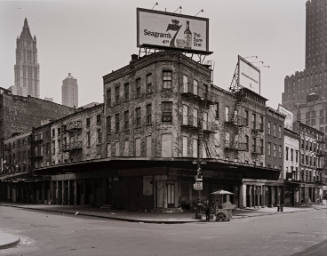 West Street at Warren, from "The Destruction of Lower Manhattan" series