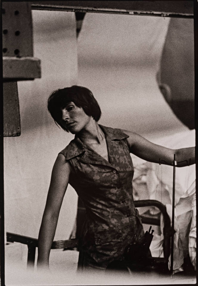 USSR (woman in garment factory)