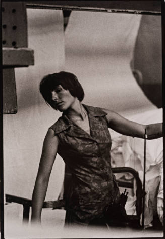 USSR (woman in garment factory)
