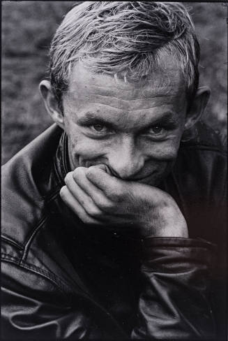 Frank Jenner, La Porte, Indiana, from "The Bikeriders" series