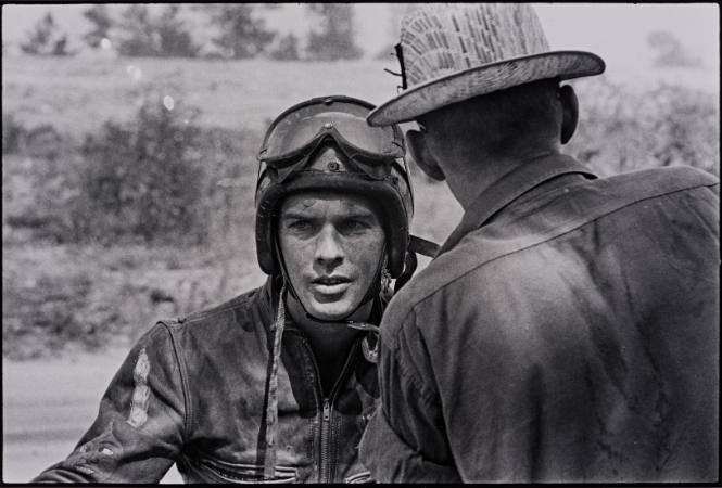 Racer, Griffin, Georgia, from "The Bikeriders" series