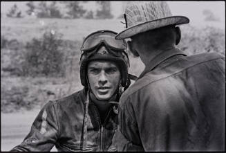 Racer, Griffin, Georgia, from "The Bikeriders" series