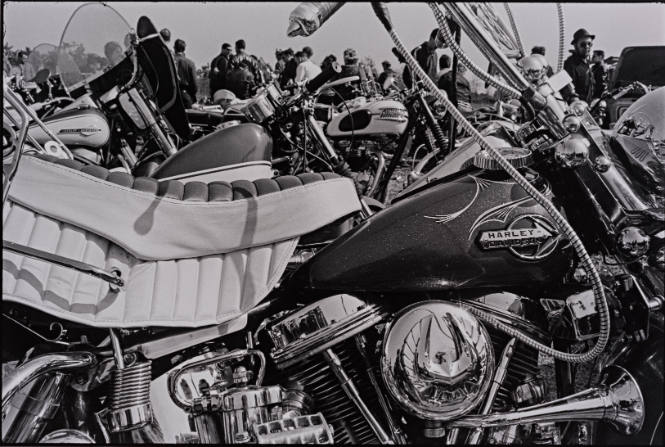 Field Meet, Long Island, New York, from "The Bikeriders" series