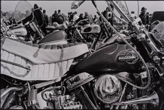 Field Meet, Long Island, New York, from "The Bikeriders" series