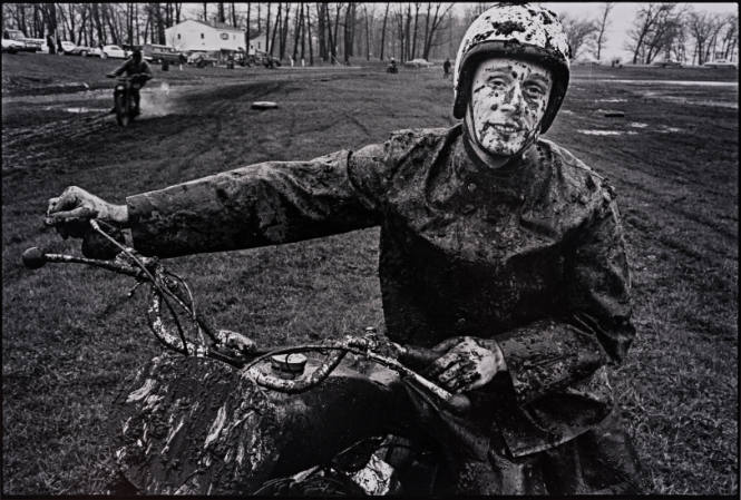 Racer, Schererville, Indiana, from "The Bikeriders" series