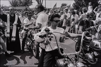 Seventeenth Annual World's Largest Motorcycle Blessing, St. Christopher Shrine, Midlothian, Illinois, from "The Bikeriders" series