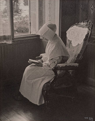 Nun with Book